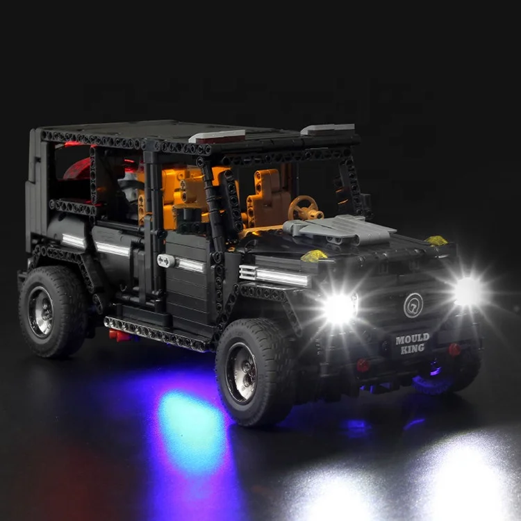 High Education wireless 2.4 G remote control handle 1641pcs block toys car