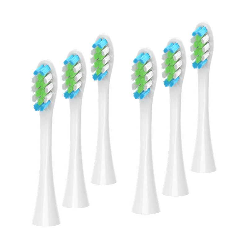 Standard electric toothbrush replacement accept customization toothbrush head