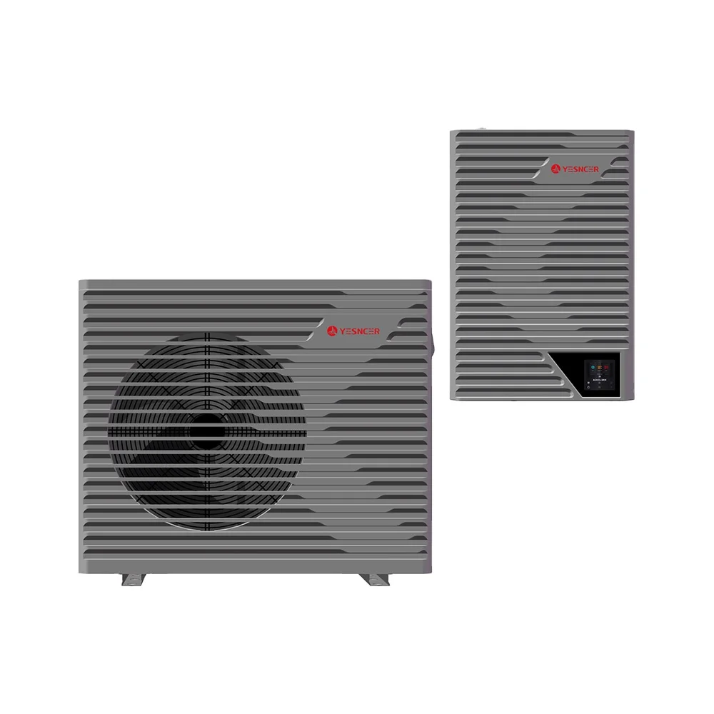 Warmepumpe Monoblock Stainless Steel Heating Pump Electric & Gas Powered R290 Refrirant Tankless for Hotel & RV Use