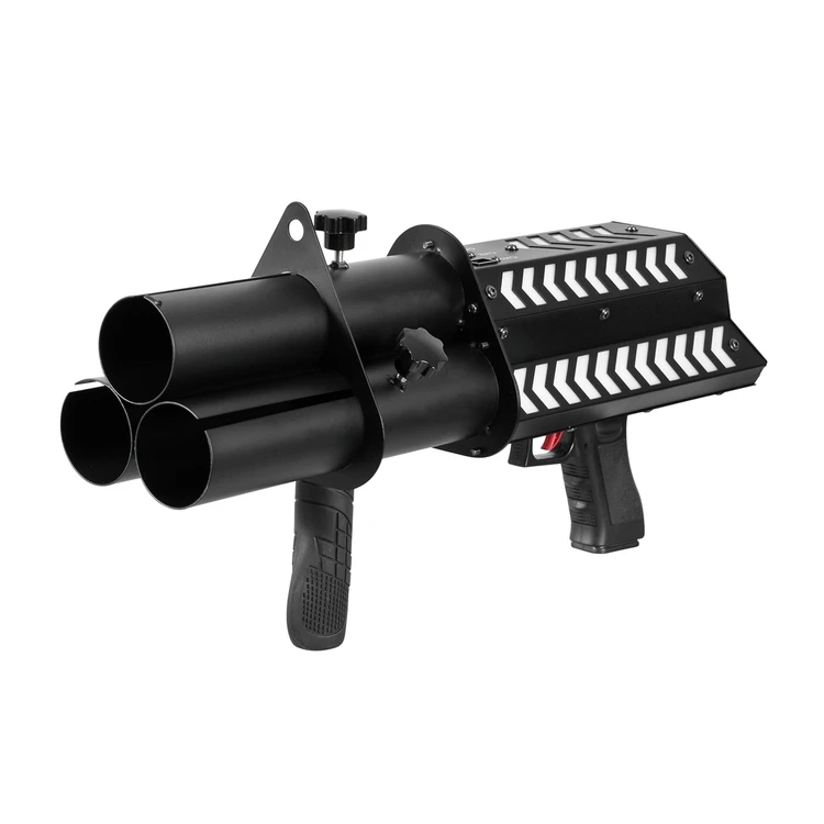 China Manufacturer Long Life Atmosphere Rendering Firework Novelty High Quality Gun Firework