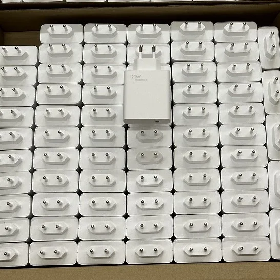 Original 120W Gan charger For Xiaomi 55W USB adapter 5A 6A Data Cable for MI 12 10 for Redmi Note 11 10 9 Pro