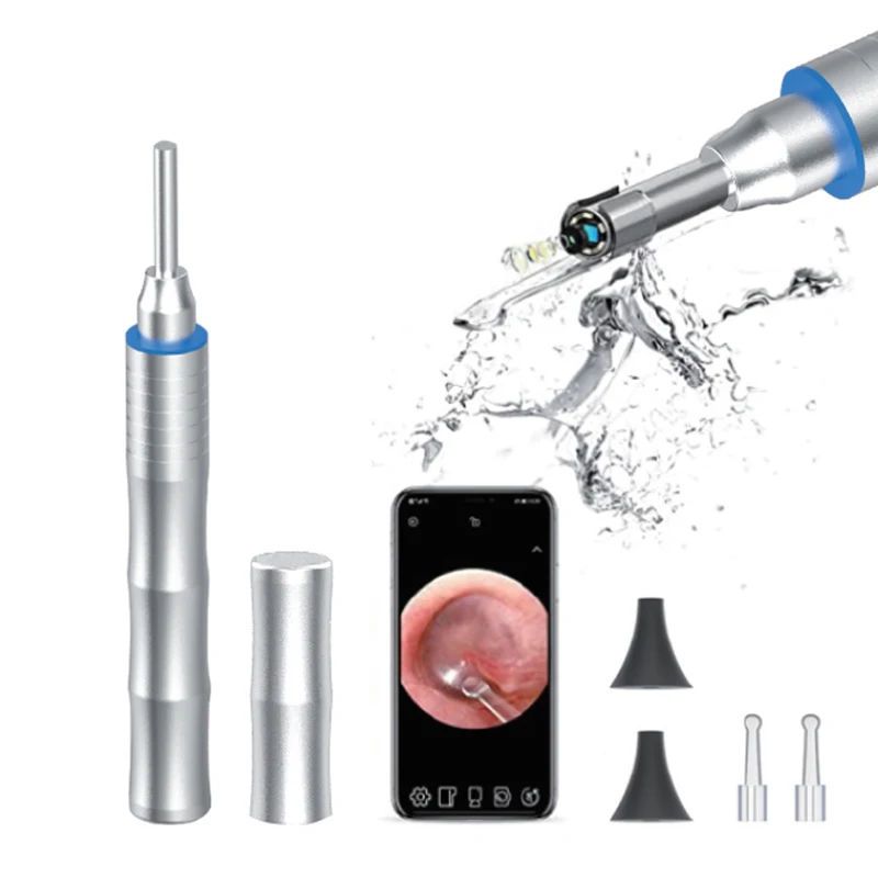 Personal Care Products Ear Care Wireless Ear Cleaner Endoscope Wifi Earwax Removal Tools With Camera Waterproof Mini Ear Pick