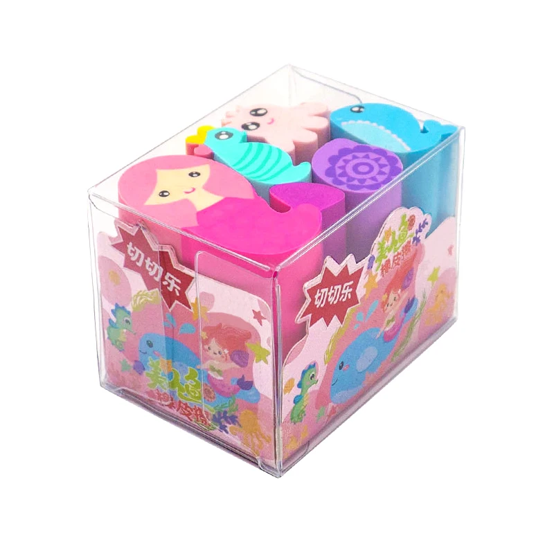 2024 New Popularity Hot Sale Products Creative Customizable Contemporary Eraser