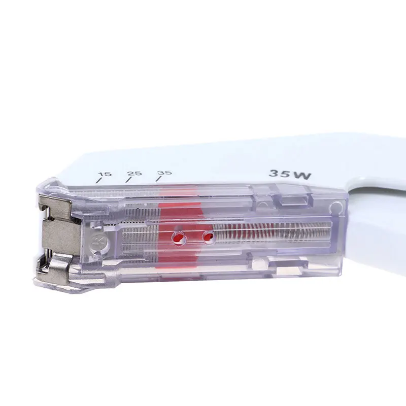 Factory 10pcs First-aid Emergency Wounds Surgical Medical Mini 35W Sterile Disposable Skin Stapler With Skin Stapler Remove Kit