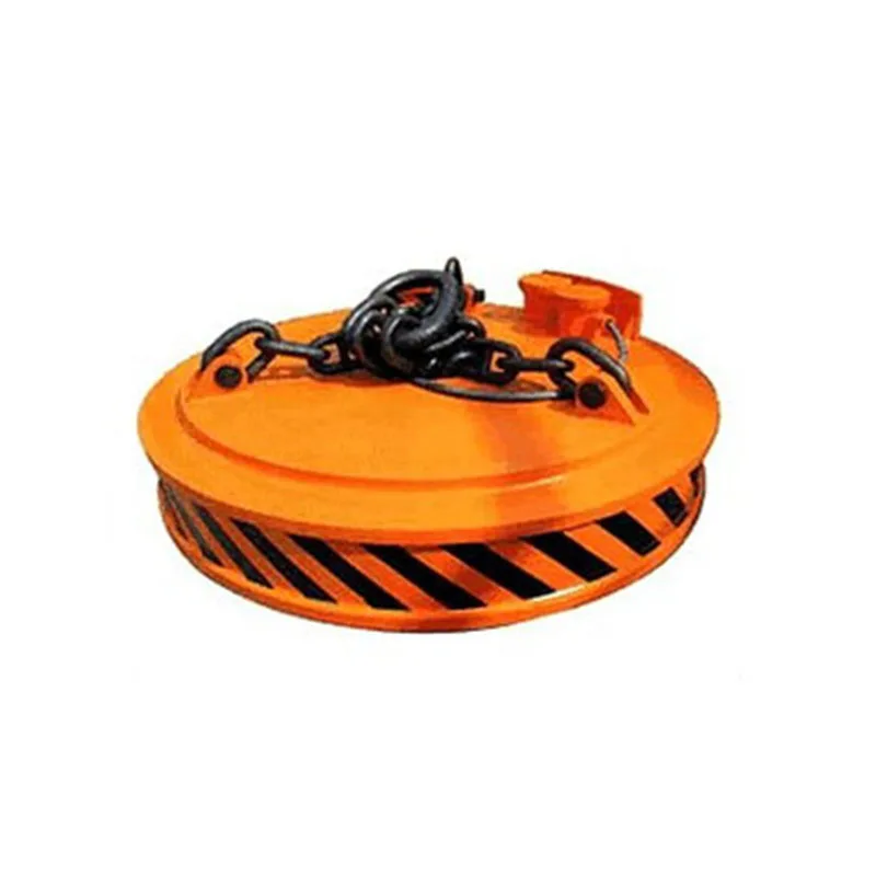
lifting magnet for 2 ton steel round pipe magnet lifting excavator magnet 