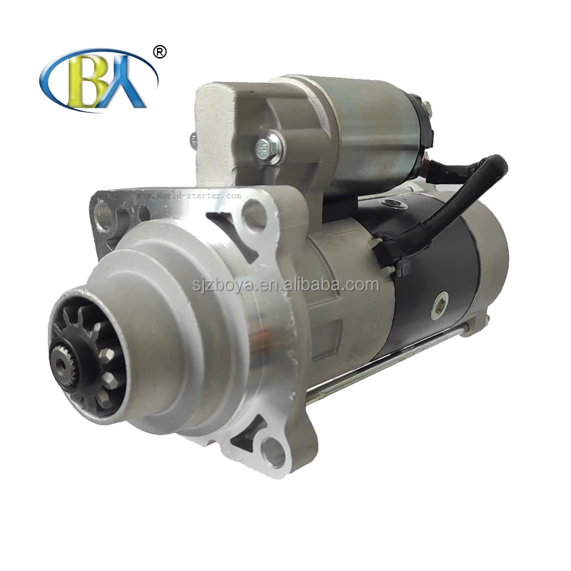 High Quality Starter Motor for motor de partida bobcat s185 cod. 6685190 parts 12v  6685190 rebuild starter 6676957 TM000A28901