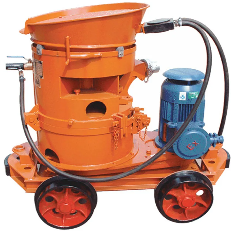 Xinyu PZ-3 Электрический распылитель бетона сухой смешанный gunite машина shotcrete для