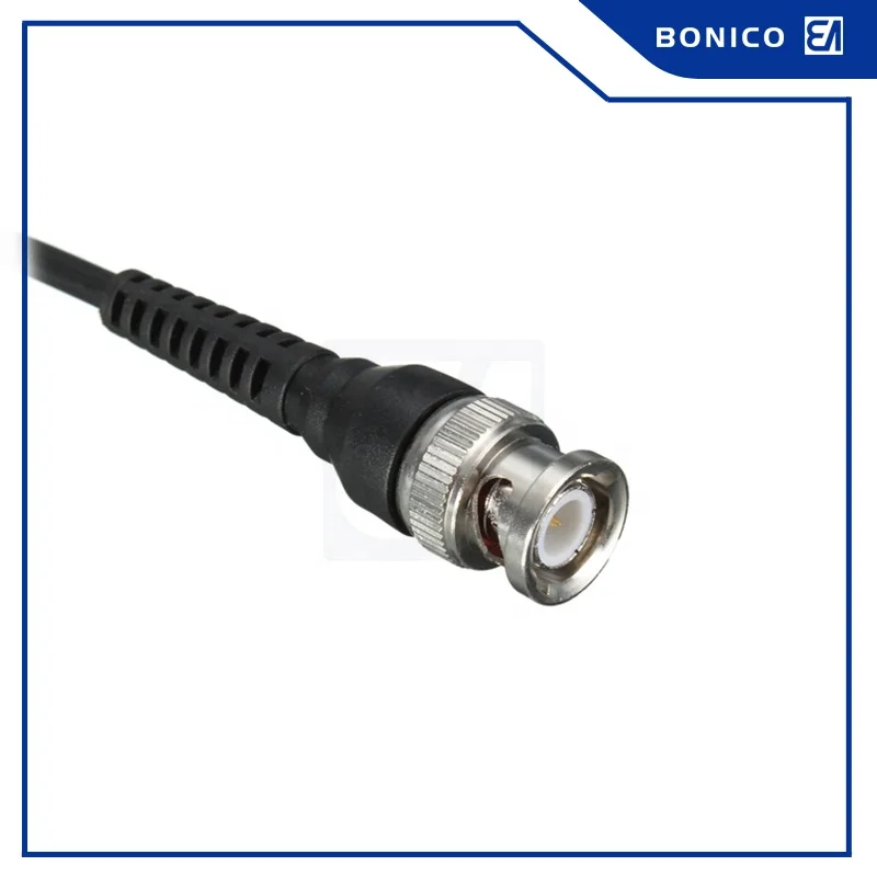 BNC с банановым штекером с покрытием 4 мм, набор двухсторонних испытательных проводов