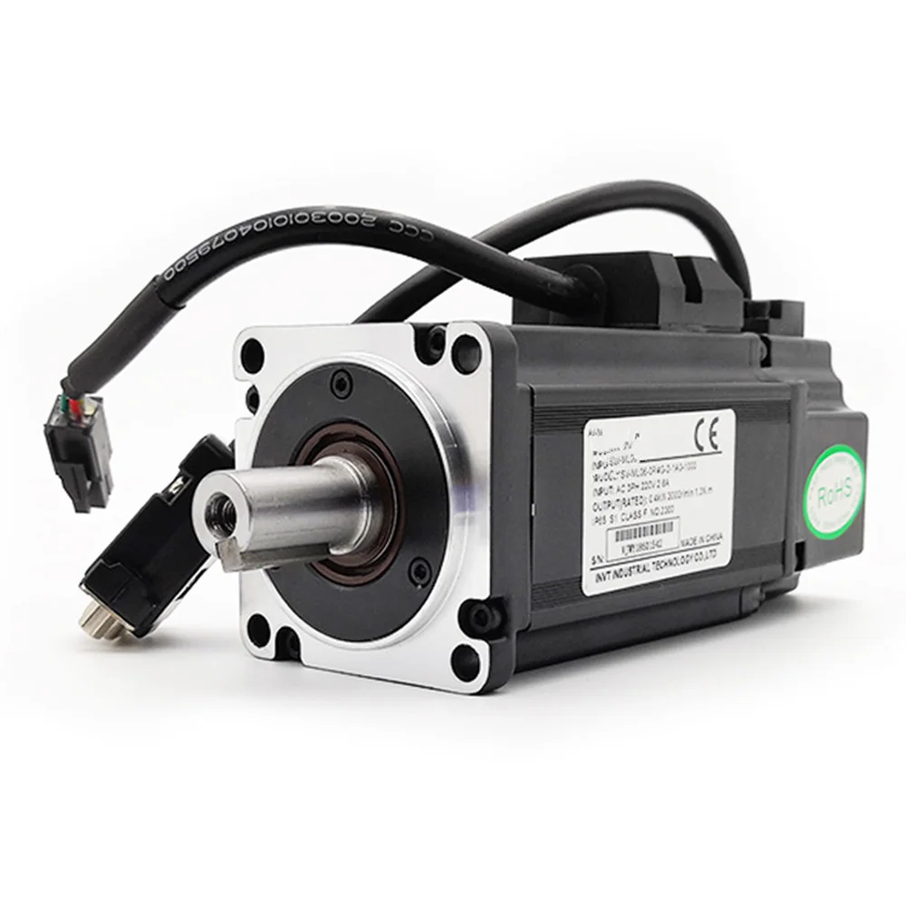 Umot 850w 5.4nm 1500rpm 380v 6a/3.5a Ac Servo Motor With Drive Encoder For Industrial Sewing Machine Canopen/Ethercat//Profinet
