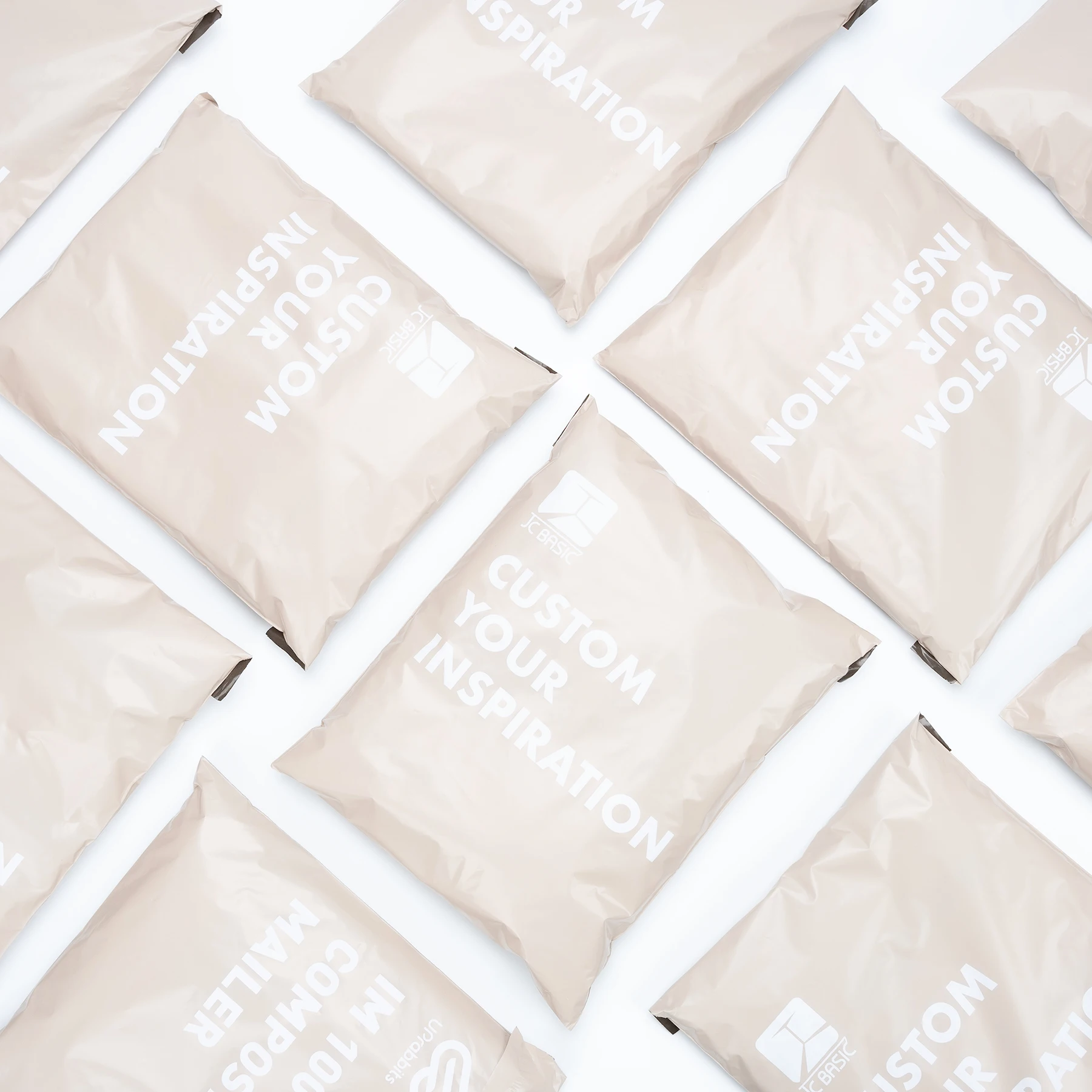 Designer Poly Mailers /custom Satchel Bag / Polymailers With Logo Postage Envelopes Shipping Bag