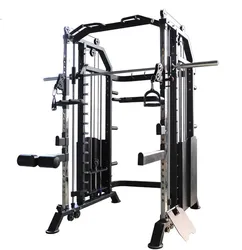 Gym Exercise Equipment Barbell Safety Lifting Supplies Leg Press Hack Squat Machine Strength Training Machine