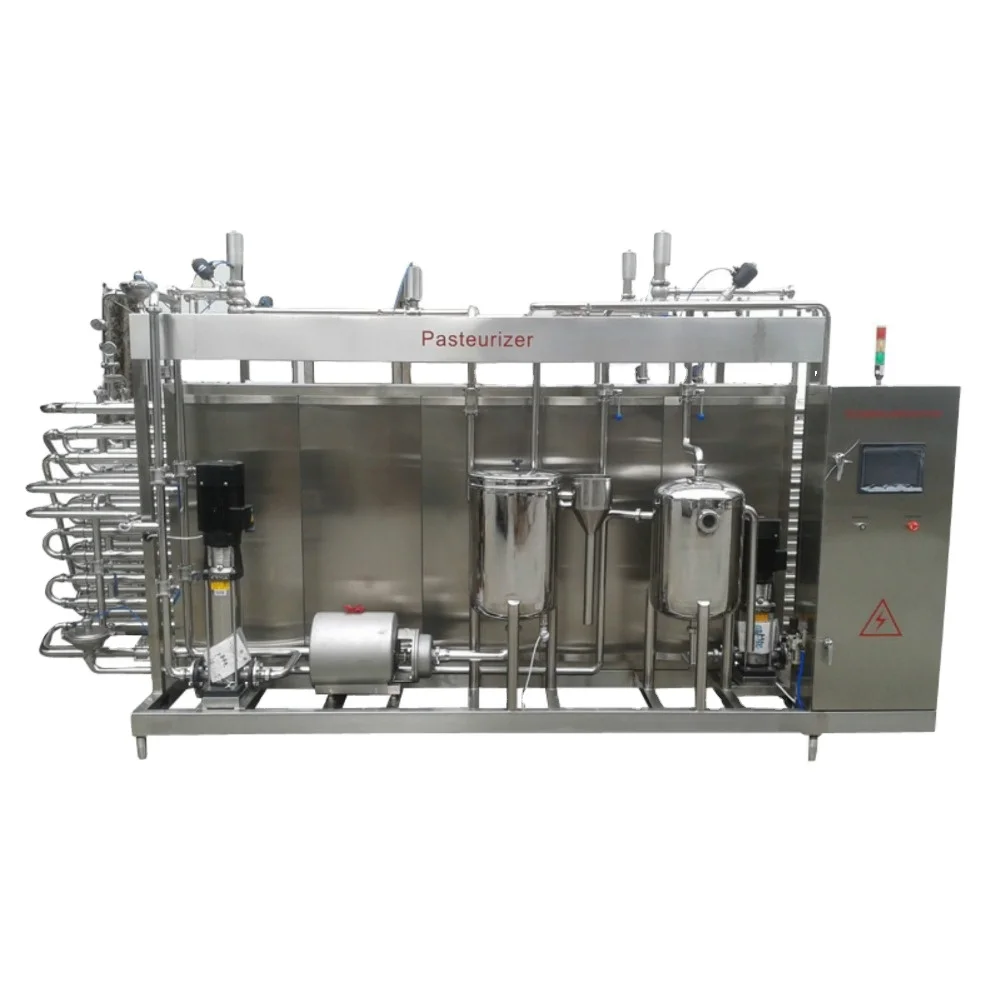 Industrial use 1000L/H tube type yoghurt pasteurizer machine (1600371993375)