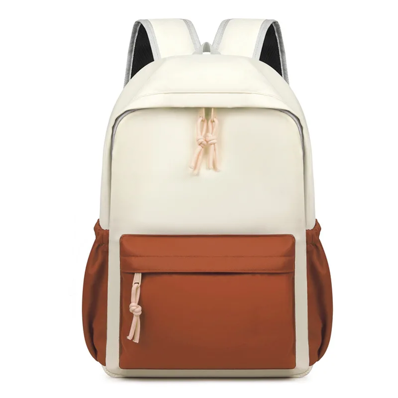 2024 Unisex Backpack Business Laptop Travel Waterproof Teenagers Student Nylon Kids Book Bag School Bookbag Backpack