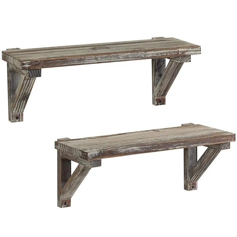 Handmade White Farmhouse Rustic Wall Mount Organizer Mail Holder Shelf with Key Coat Hooks for Anniversary Decor