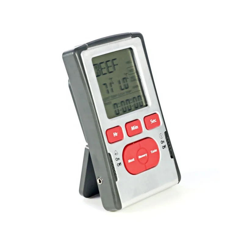 Цифровой термометр для мяса с датчиком температуры по заводской цене