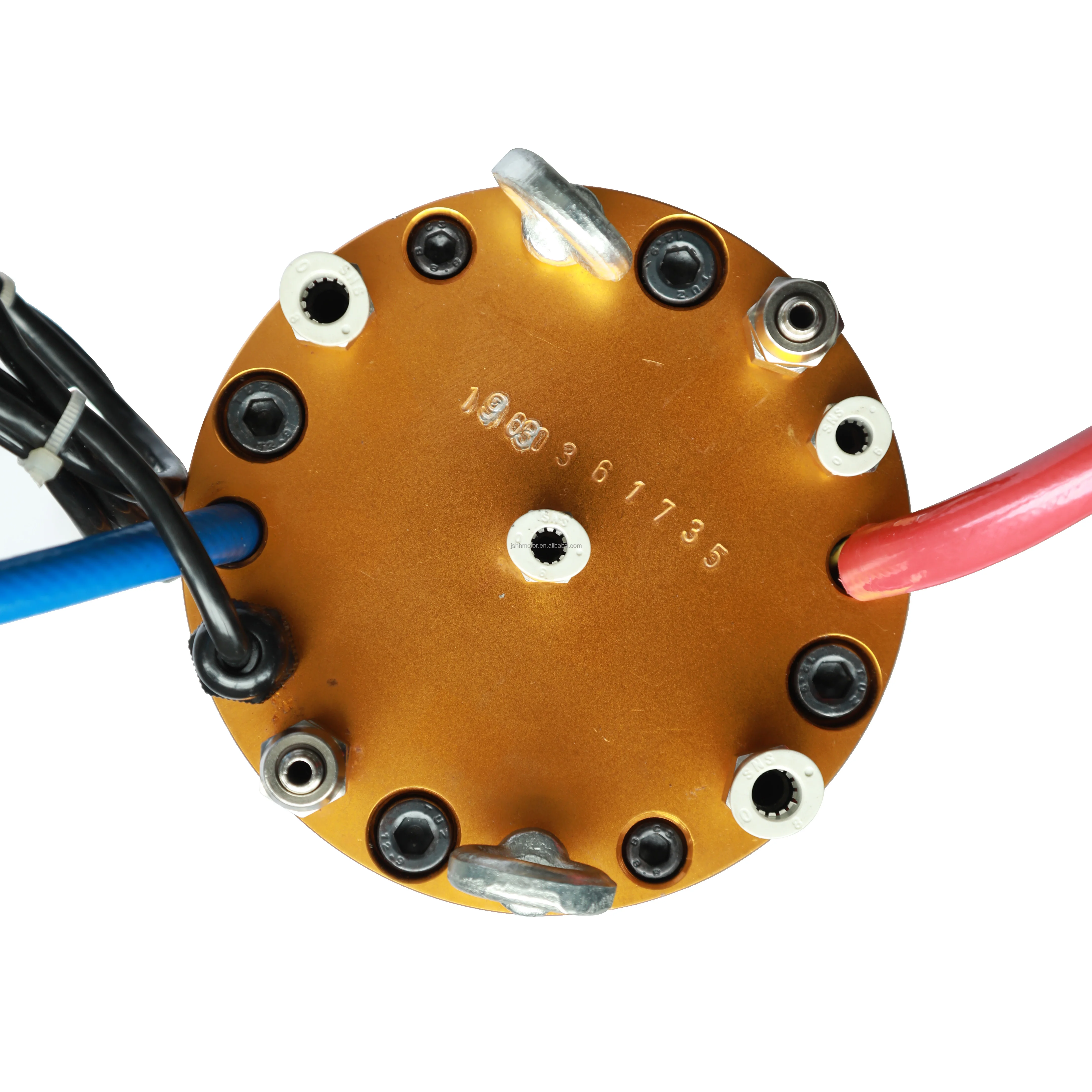atc spindle water cooling spindle BT30/iso30 125MM diameter 5.5kw pole six