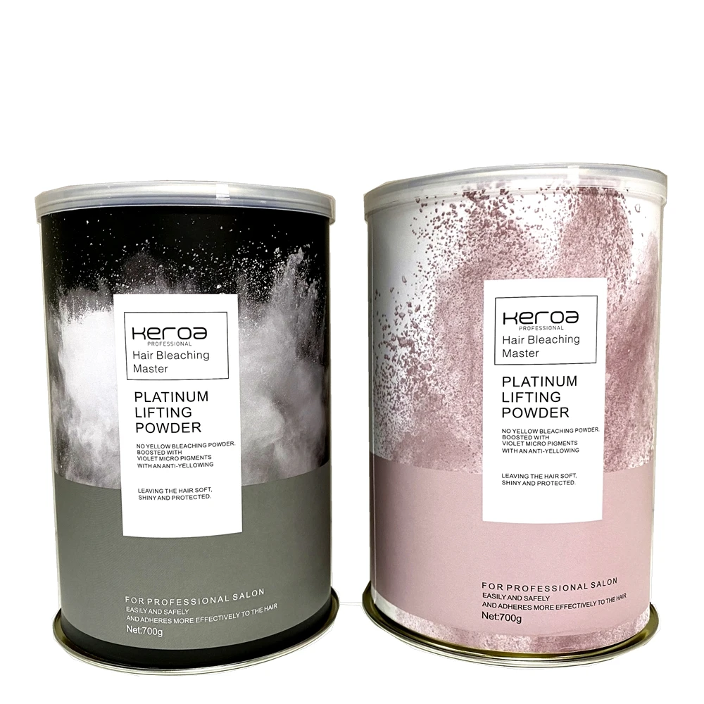 
Newest design professional 700G hair bleaching powder 