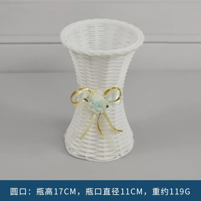 Plastic Vase Unique Art Home Decor Cute Small Ceramic Different Shape Fancy Vases