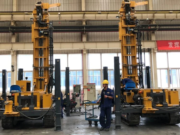 Буровая установка для глубоких скважин XSL12/600 XSC30/1200 XSC30/1300 буровая водяных популярная в