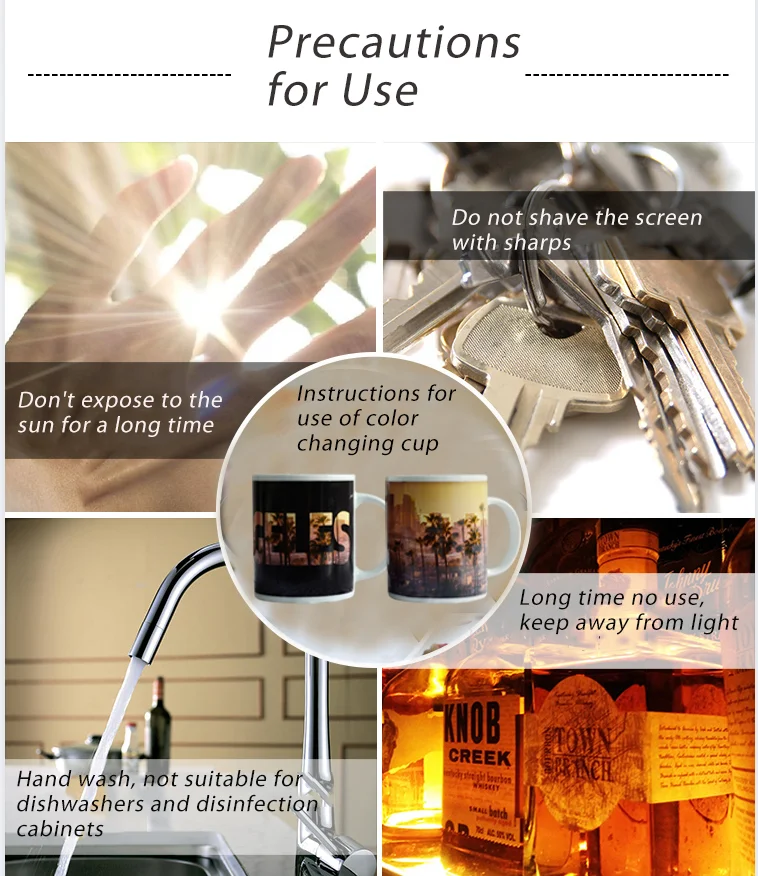 Магический сублимационный подарок 11 унций меняющая цвет кофейная чашка керамические фарфоровые кружки с