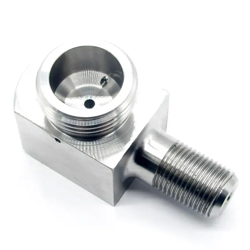 waterjet Universal 87k On / Off on off Valve Cutting Head female adapter 90 deg PF044866-1 water jet cutter head spares part