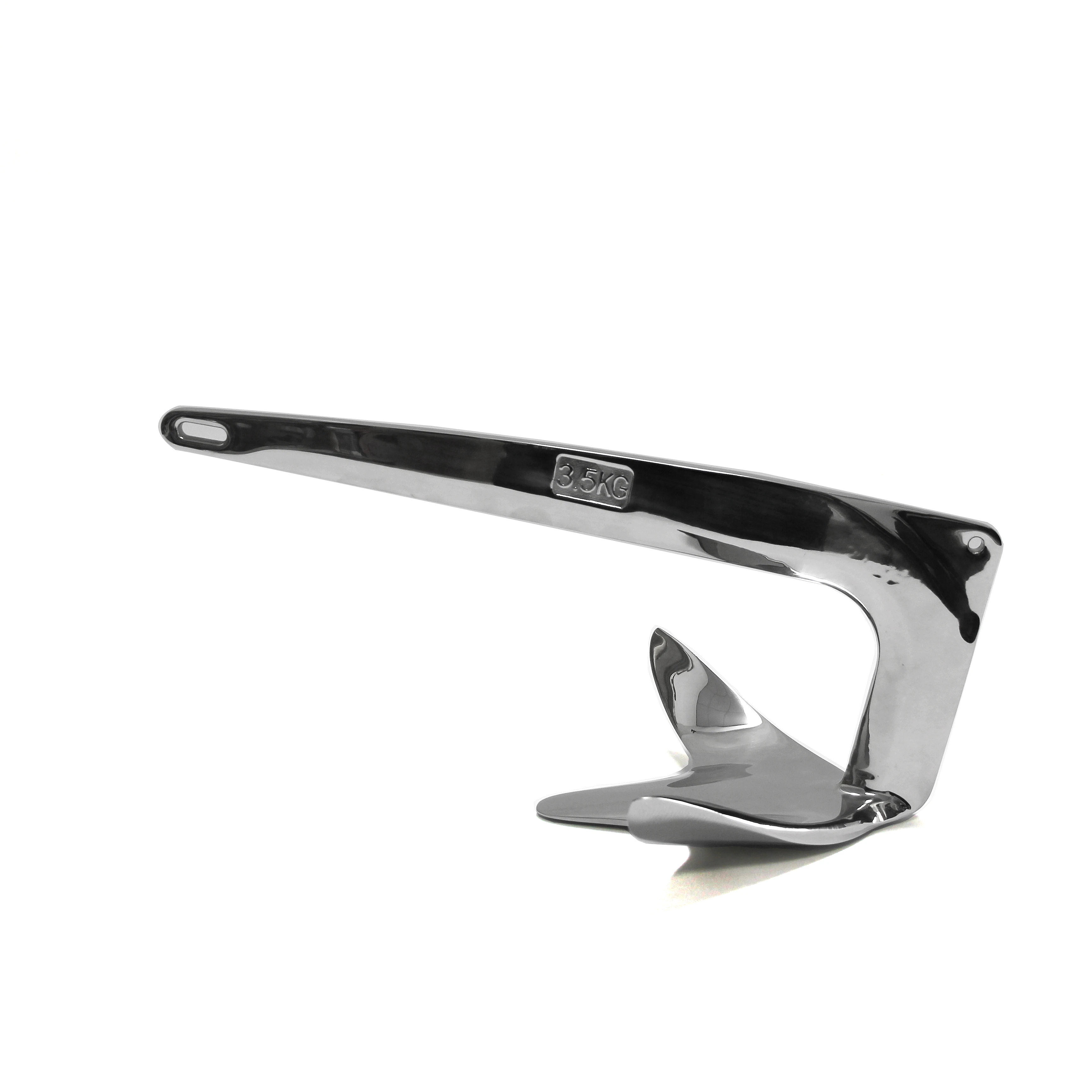 Marine equipment Stainless steel 15kg 20kg 25kg 30kg 50kg bruce anchor