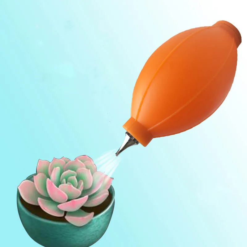 Rubber Ball Pump Cleaner Mini Air Dust Blower Circuits Clean Tool with Metal Nozzle for Cell Phone Tablet Camera Lens Keyboard