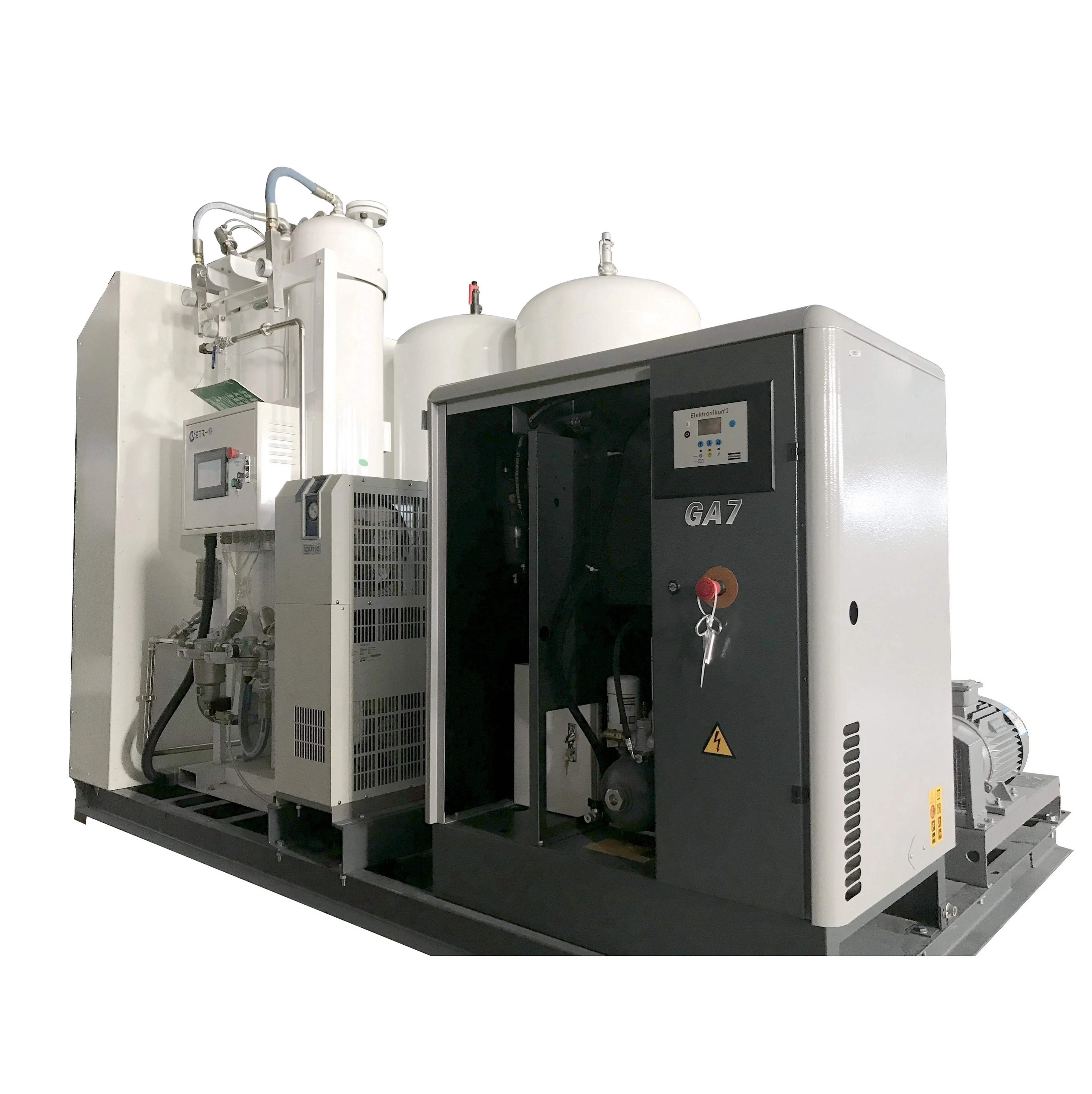 
Oxygen Production Plant Oxigen Generator for Cylinder Filling 