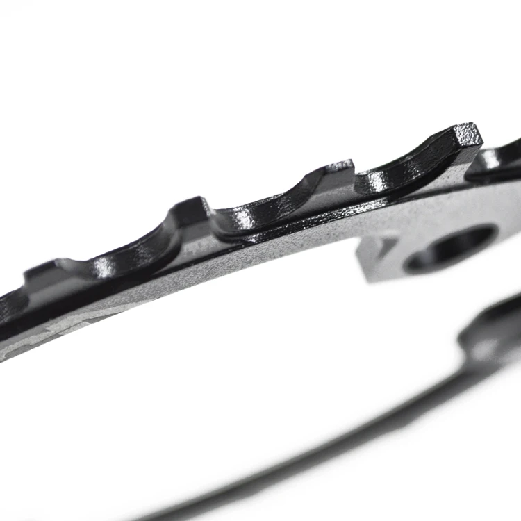 Custom Narrow Wide Chain Ring BCD96 32t 34t 36t 38t with logo and Packing Box AL7075material Mtb Bike Chainring