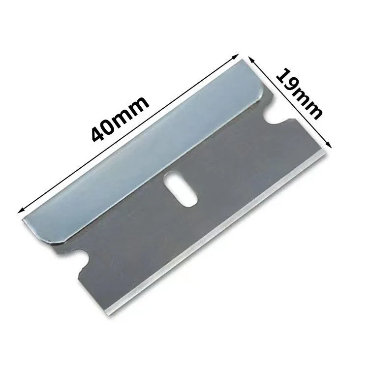 One-Sided Blade Glass Scraper Tool Shovel Knife Safety Holder Auto Tint Cleaner