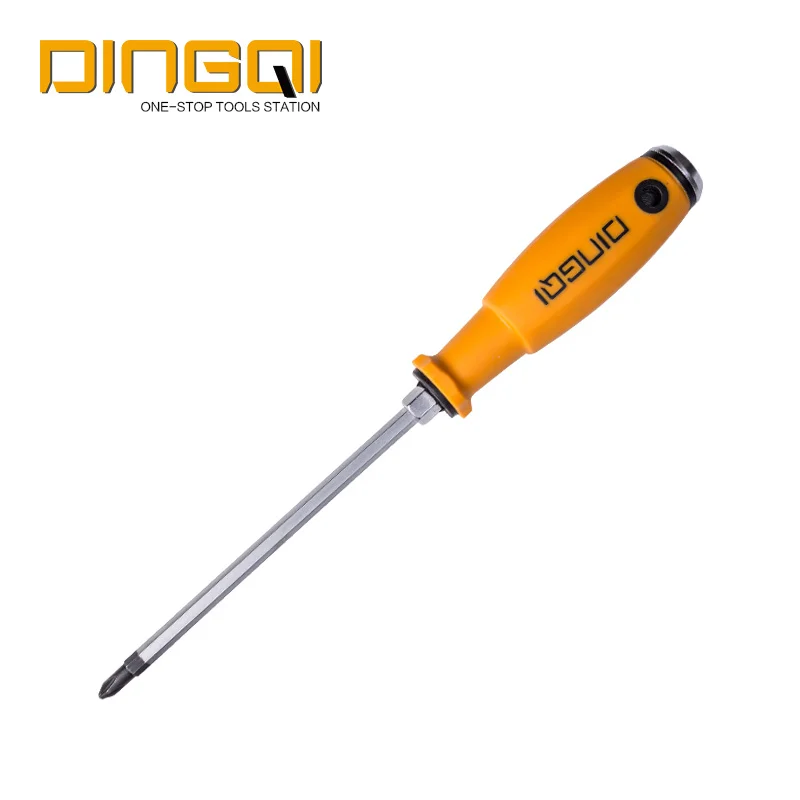 DingQi мягкая ручка мини Crv отвертка Изолированная