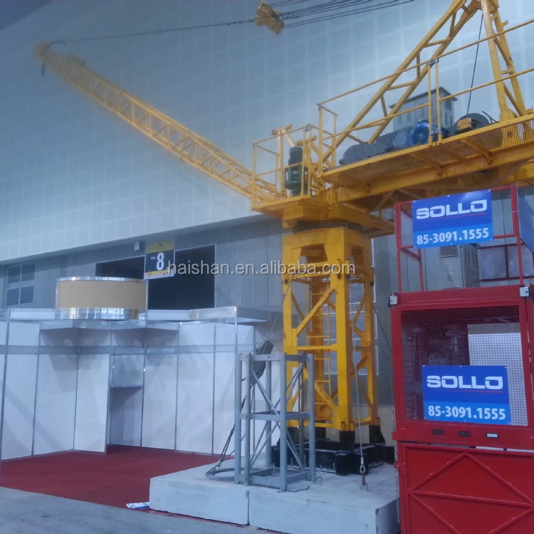 DT20 3t luffing crane