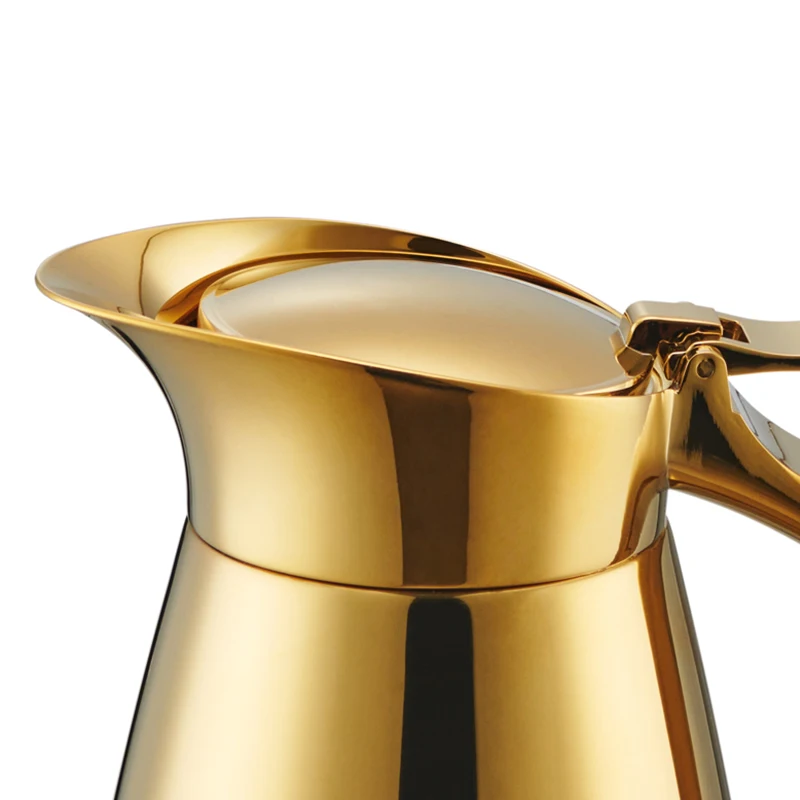 All Stainless Steel Insulated Coffee Pot Hotel Use Vacuum Jug Flask Thermos