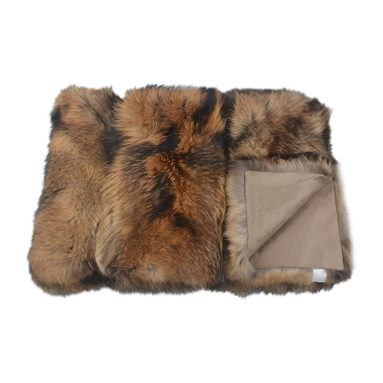 Premium Quality Curly Long Hair Fur Plate Pelt Mongolian Sheep Carpet Soft Fur Blanket