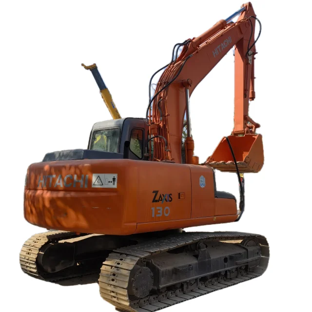 Низкая цена Hitachi экскаватор для продажи б/у ZX130 гусеничный