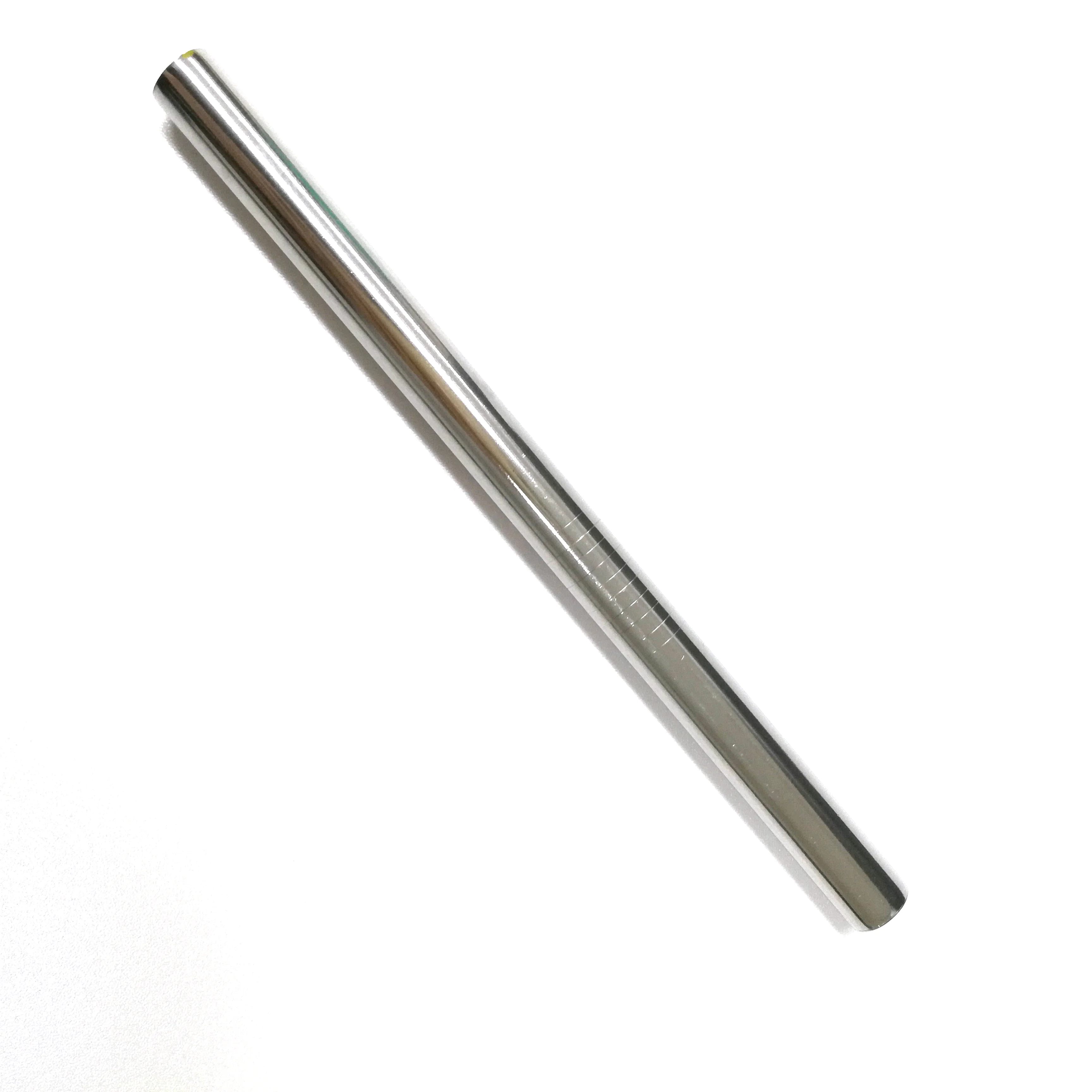 
4Pack 10MM Stainless Steel Straws With Cleaning Brush For Drinking 