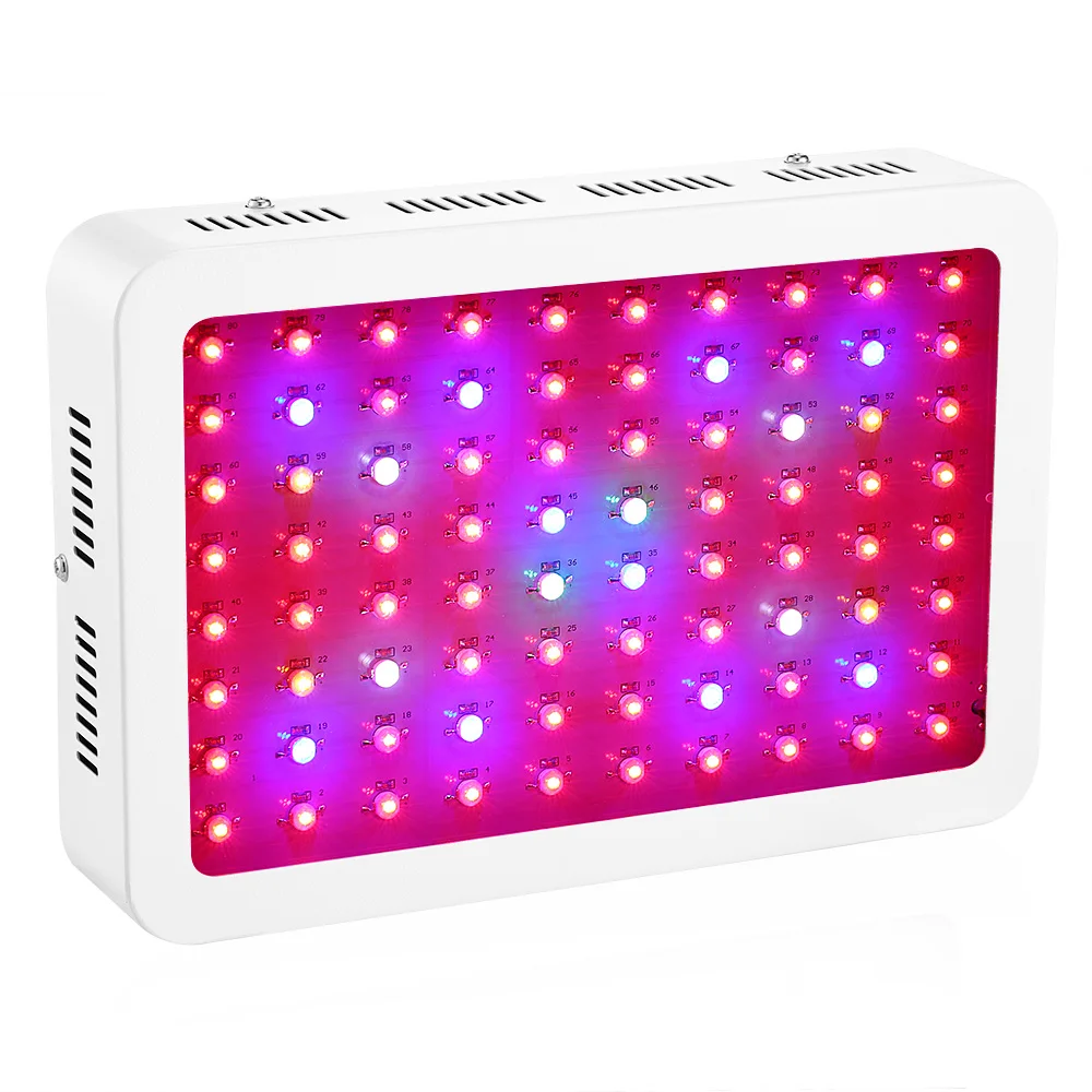 LED Plant Grow Light Full Spectrum Indoor Plant Light 100W 300W 800W 1000W 1200W 1500W Grow Lamp Vegetable Greenhouse Planting