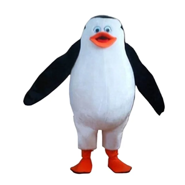 Professional Custom Adult Penguin Mascot Costume