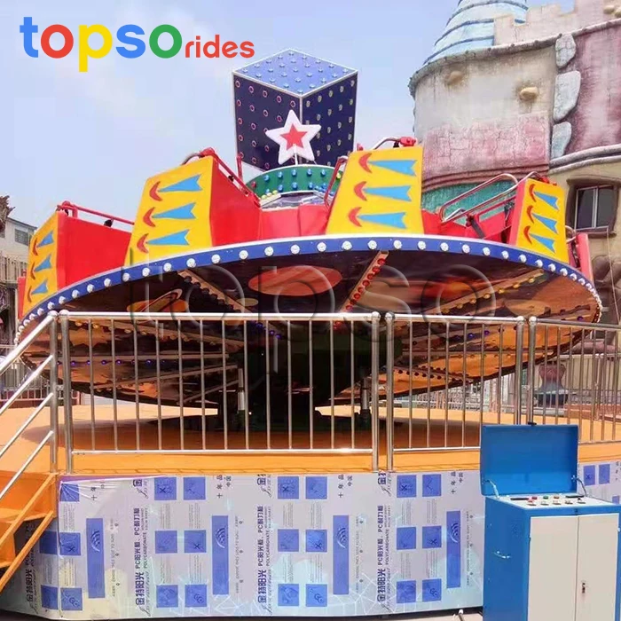 amusement rides for park attractions