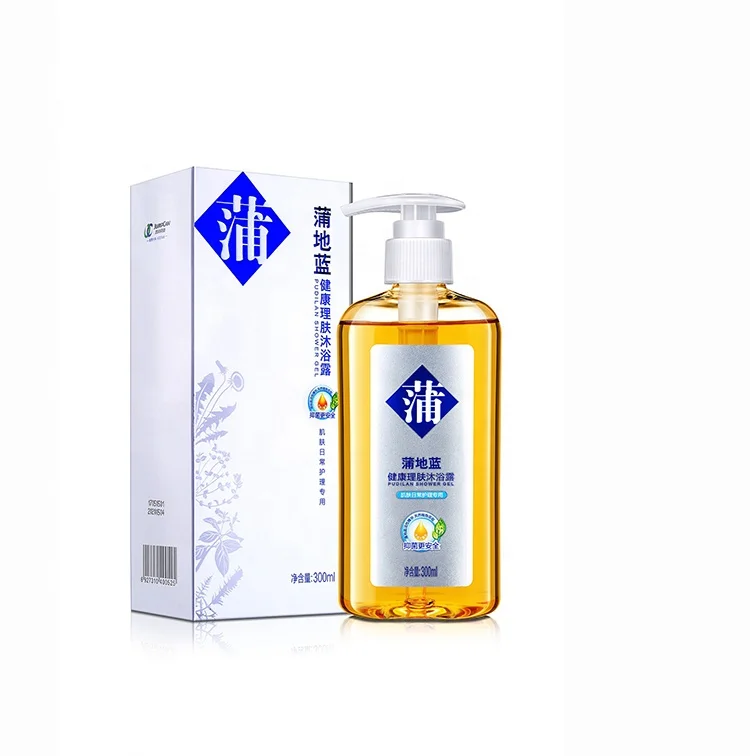 
 Увлажняющий и увлажняющий гель для тела Pu Dilan, уменьшает рост бактерий, 300 мл, гель для тела  