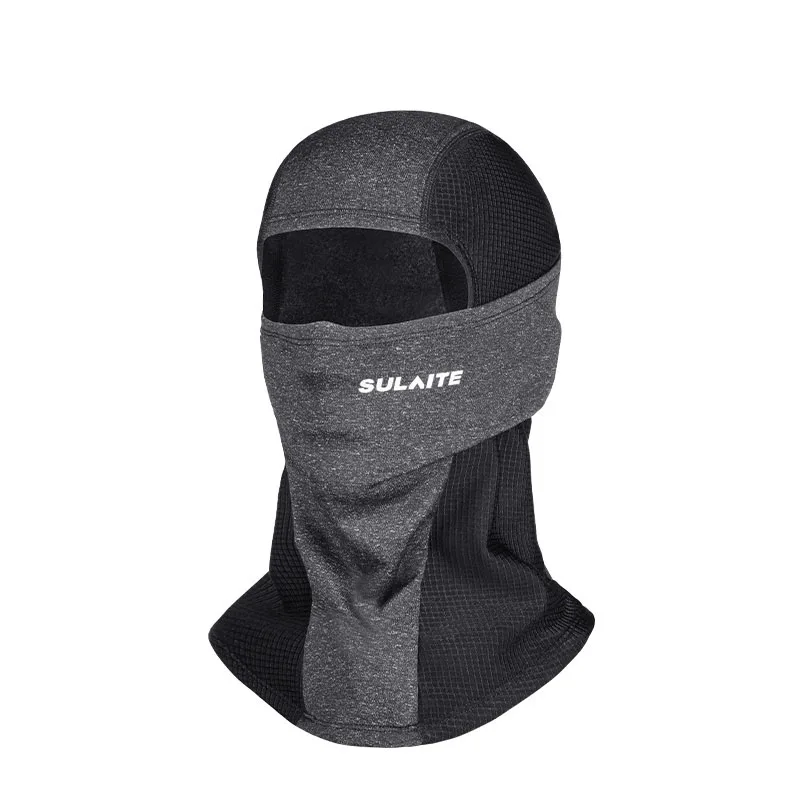 SULAITE Winter warm windproof bike riding scarf neck scarf fashional motorbike cycling motorcycle full face helmet cover
