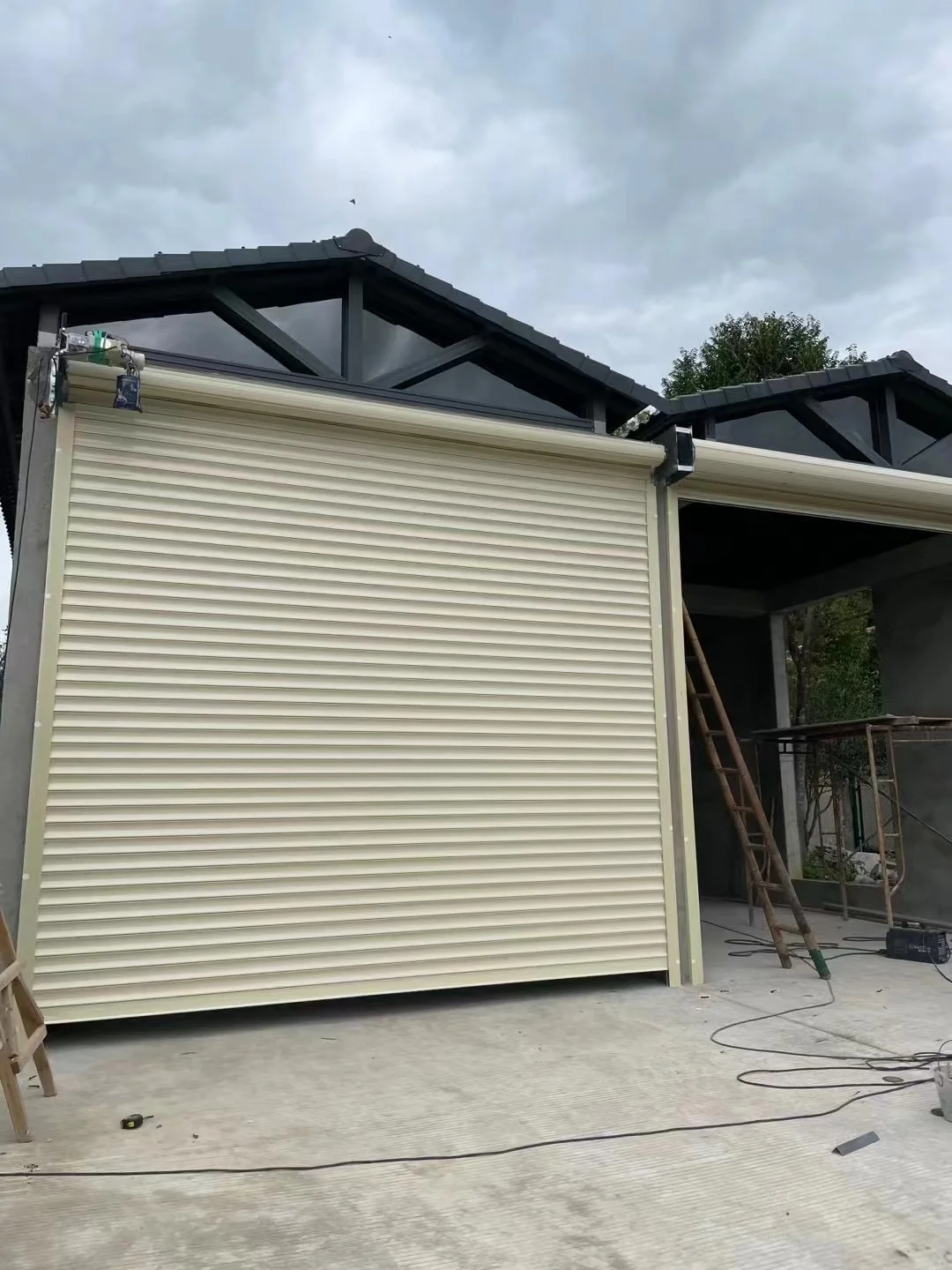 Cheap Industry Galvanized Steel Roller Shutter Door for Warehouse and Factory