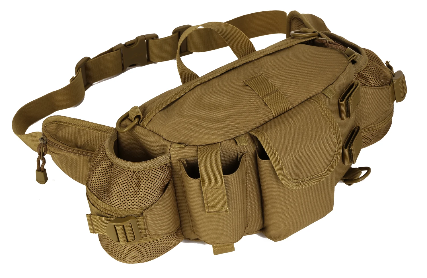 Нагрудная сумка с бутылкой для воды, водонепроницаемая поясная сумка с держателем для бутылки