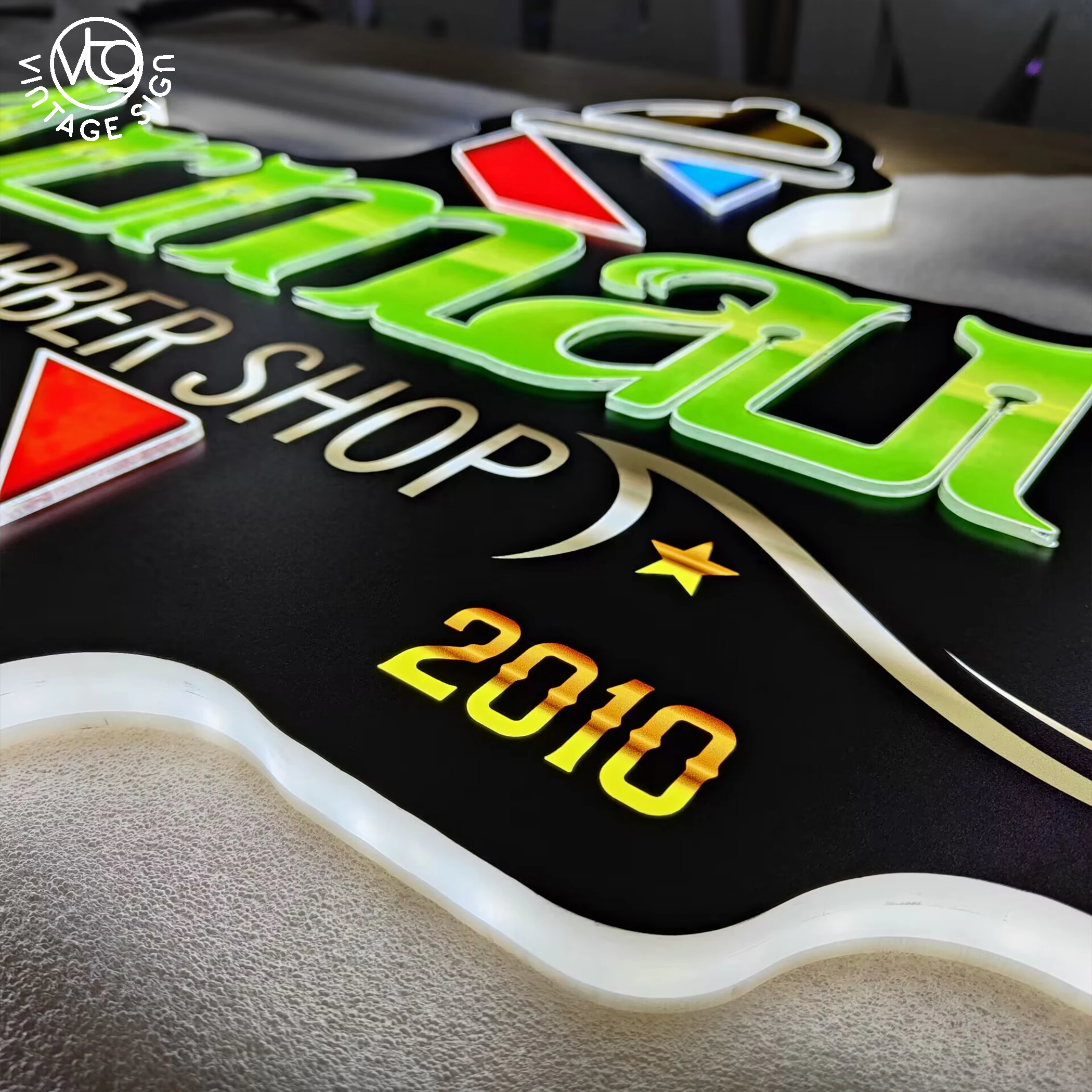 Advertising Led Exterior Light Box Letters 3d Signage Luminous Sign For Hot Sale