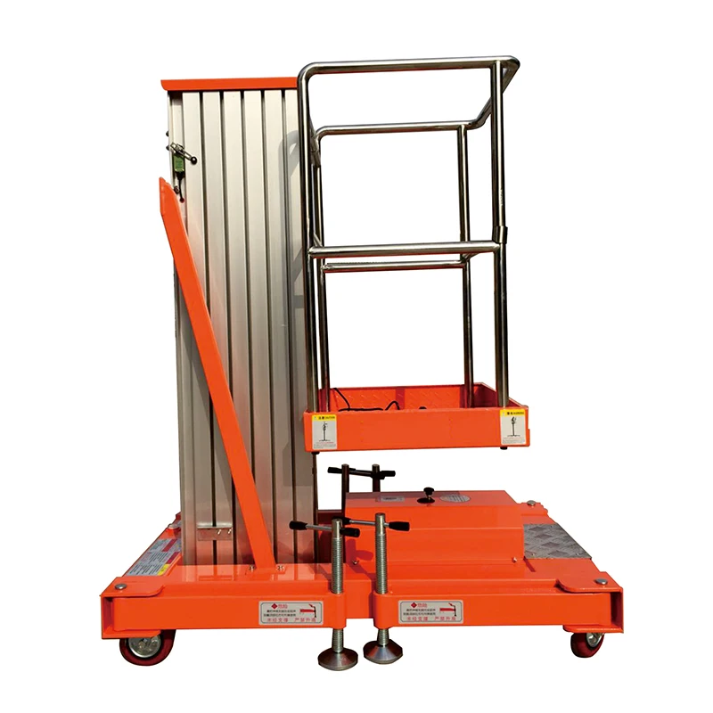 SCISSORS AERIAL WORK PLATFORM