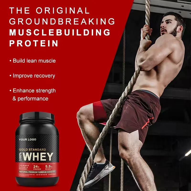 OEM/ODM whey protein powder sports supplements High Quality Sport Nutrition Gym Supplements Mass Gainer Whey Protein