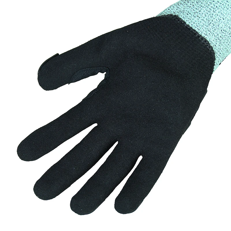 Blue Shield Anti Impact Cut Resistant Gloves Cut Level 4 Impact Resistant HPPE Gloves
