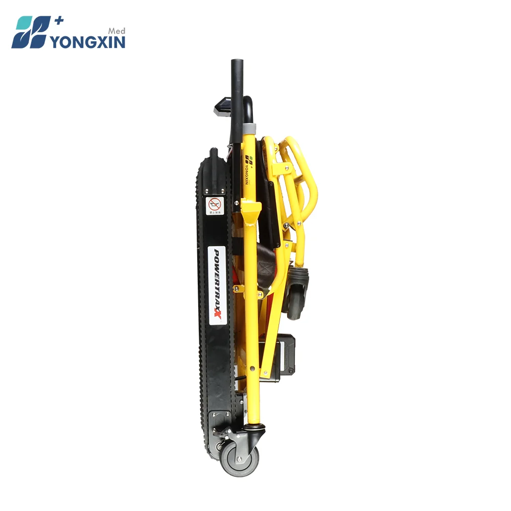 Factory Outlet Folding Electric Stair Climbing Wheelchair Disabled Wheelchair Climb Stairs Stair Lift