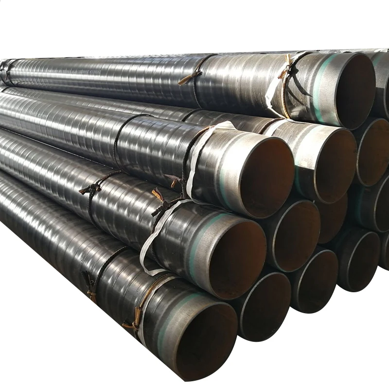 API 5L BM X42M X46M X52M X56M X60M SSAW Spiral Steel tubes Large Diameter Welded Carbon Steel line Pipe Water Oil Gas pipeline