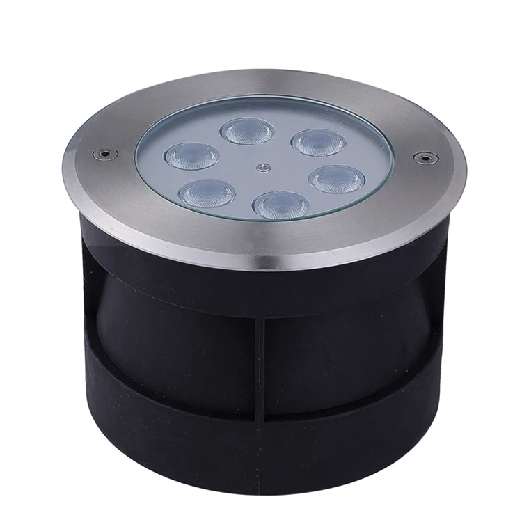 outdoor IP68 waterproof stainless steel recessed step pool driveway spotlight floor lamp led inground up underground light
